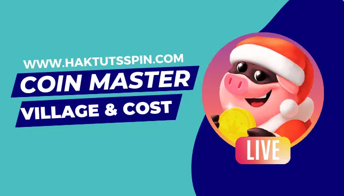 coin master village list