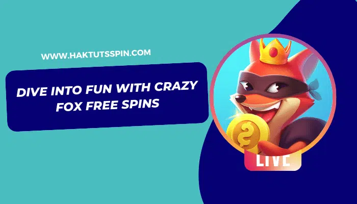 crazy fox free spins