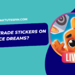 trade sticker on Dice Dreams