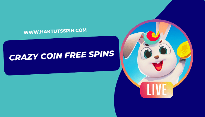 crazy coin free spins