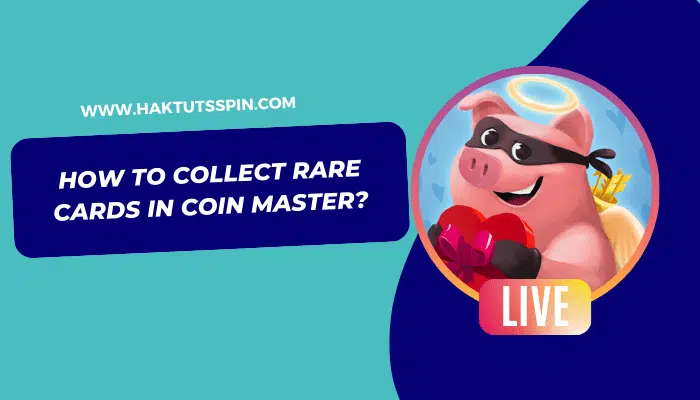 rare cards in coin master