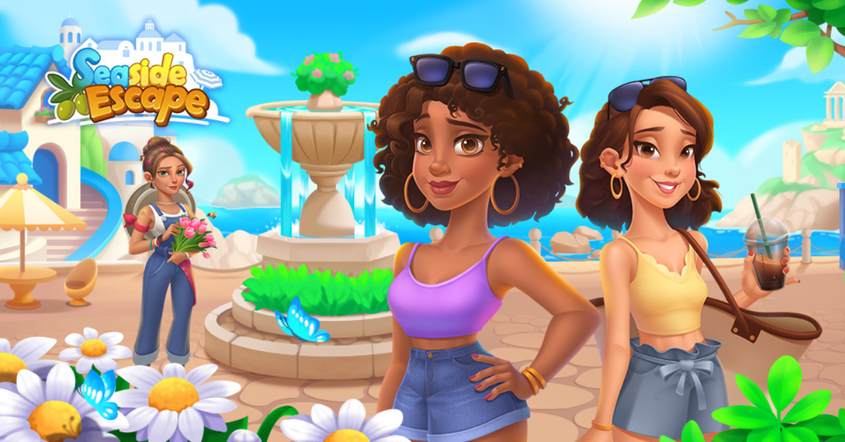 seaside escape free energy