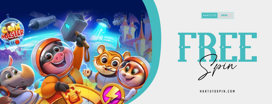 free coin master spin