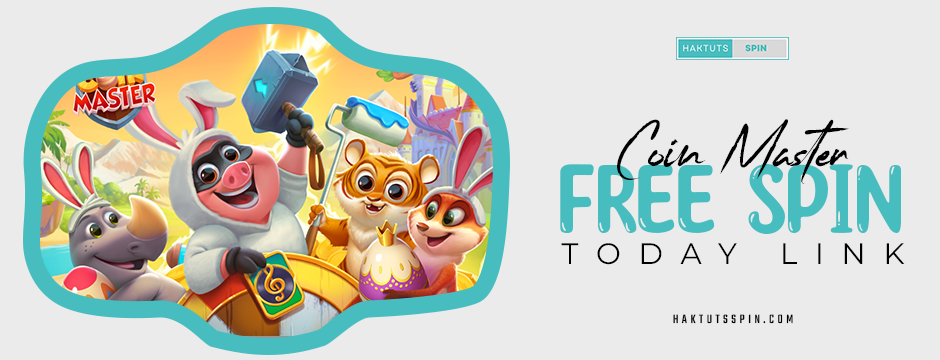 coin master free spin today