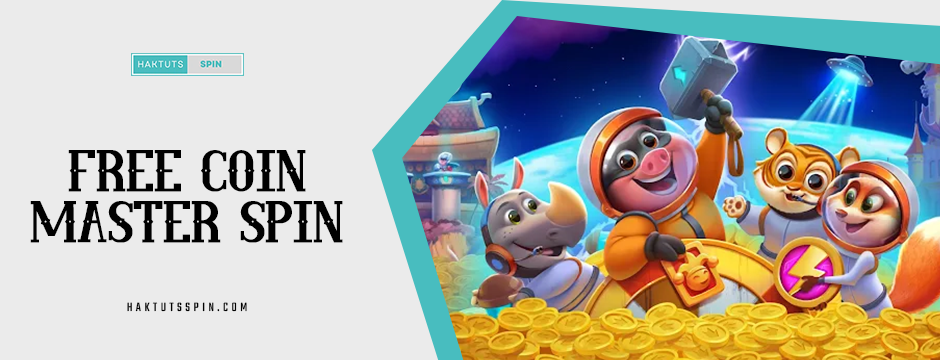 free coin master spin