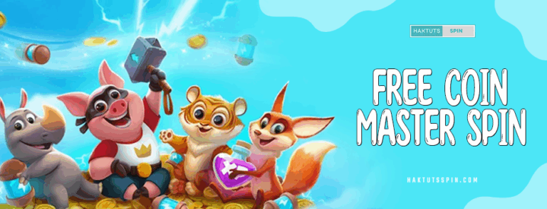 free coin master spin